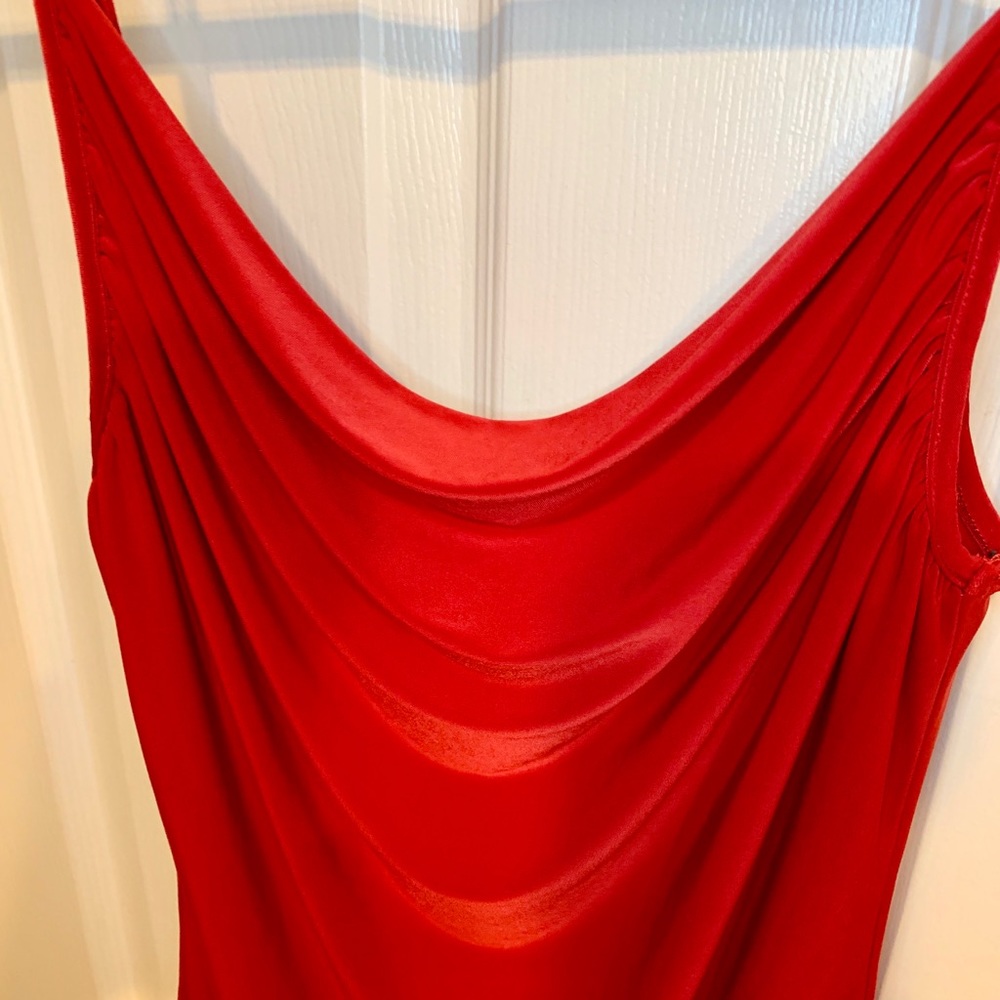 Slouchy tank top